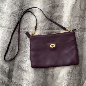 Coach crossbody purse
